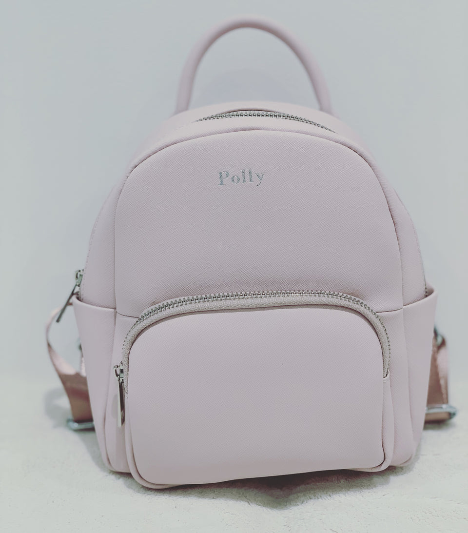 Mini Backpack - Baby Pink