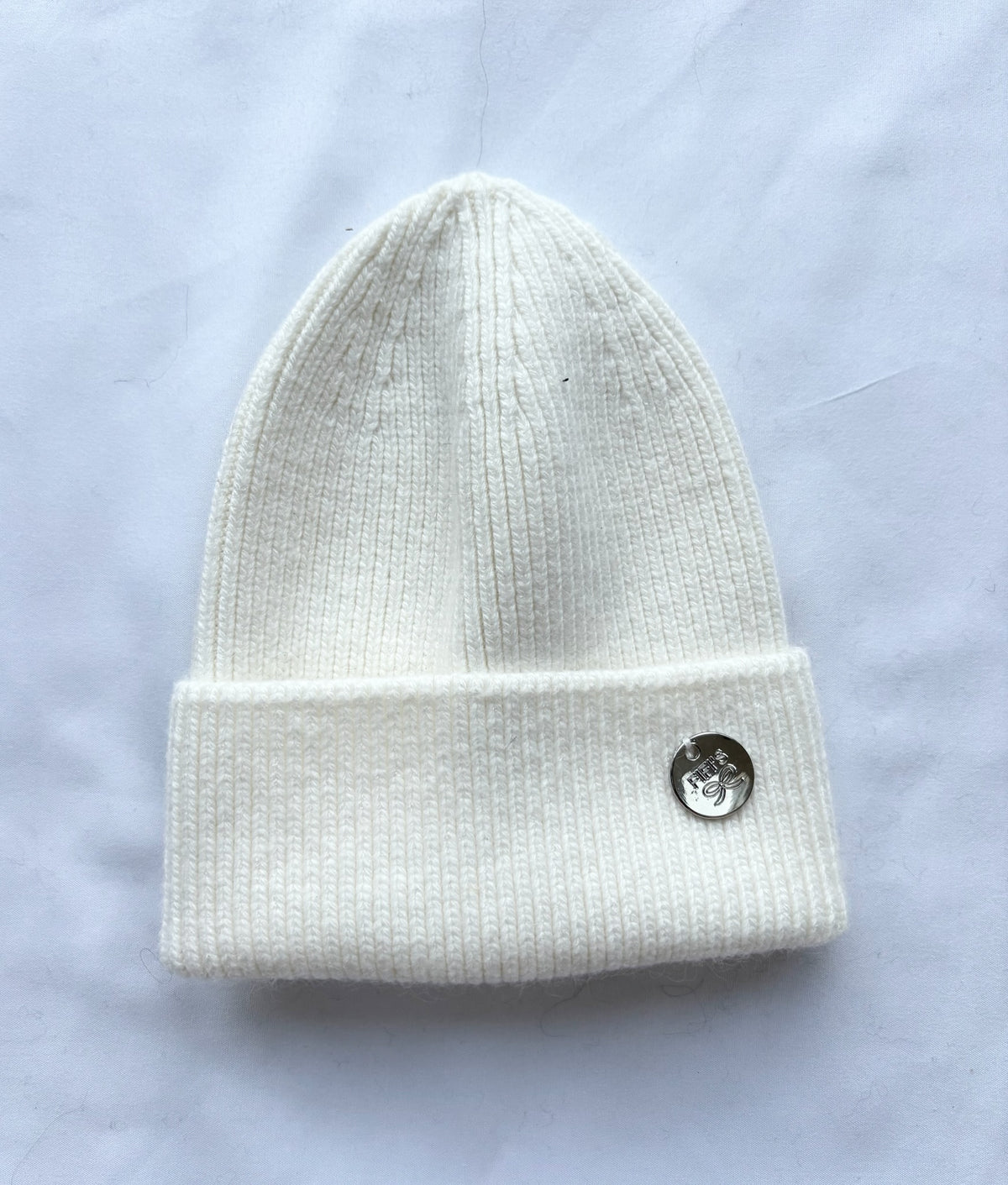 Children’s hat - beanie white