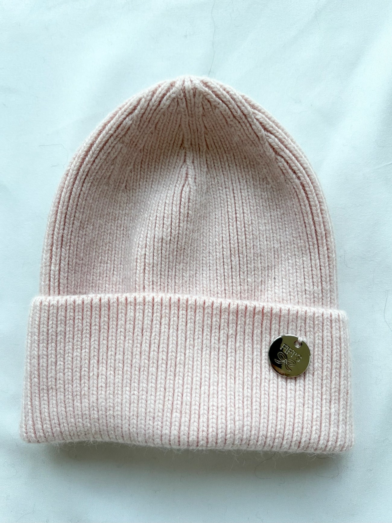 Children’s hat - beanie pink