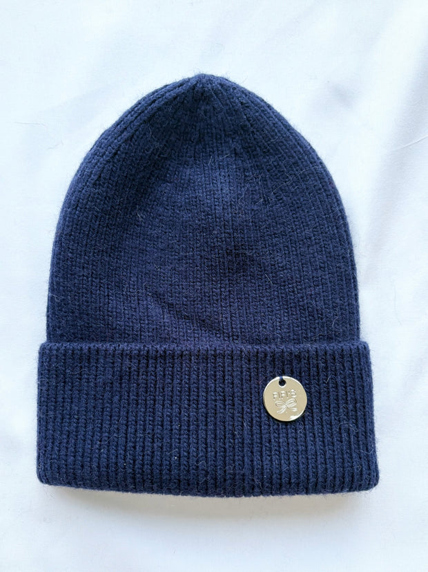 Children’s hat - beanie dark Navy