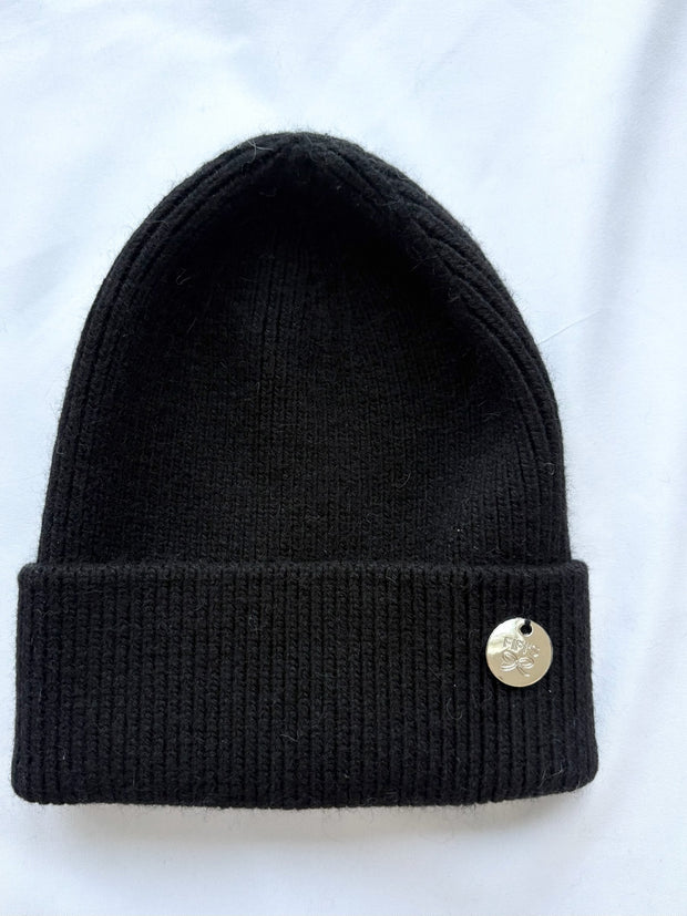 Children’s hat - beanie Black