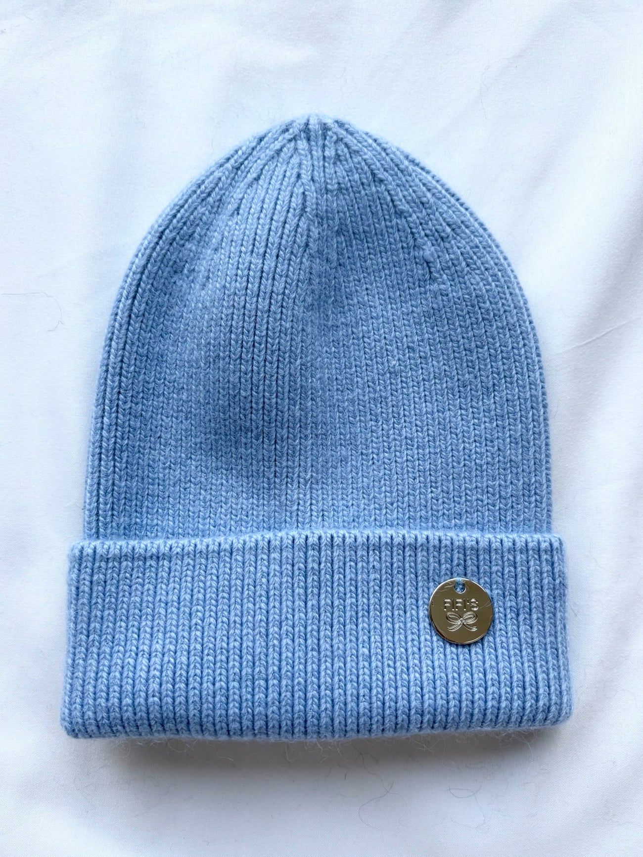 Children’s hat - beanie baby blue