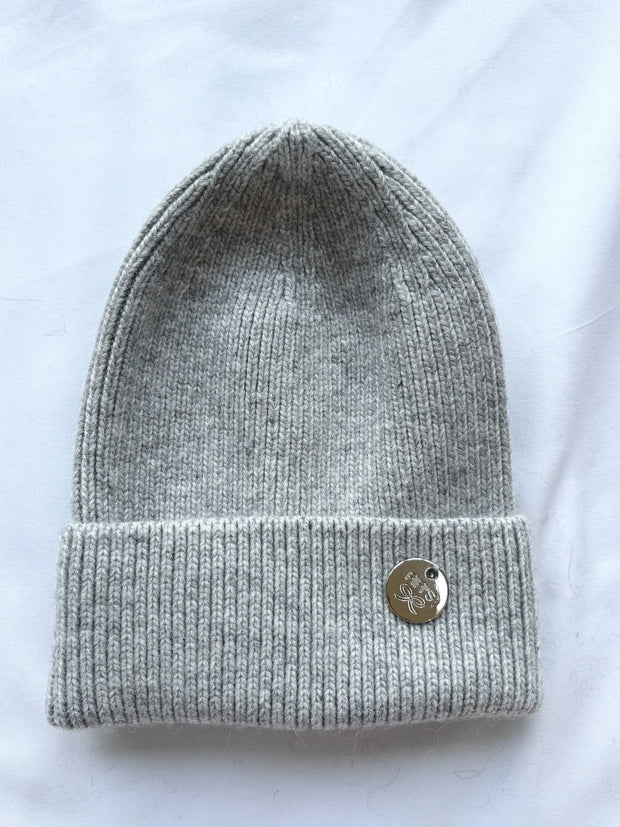 Children’s hat - beanie Grey