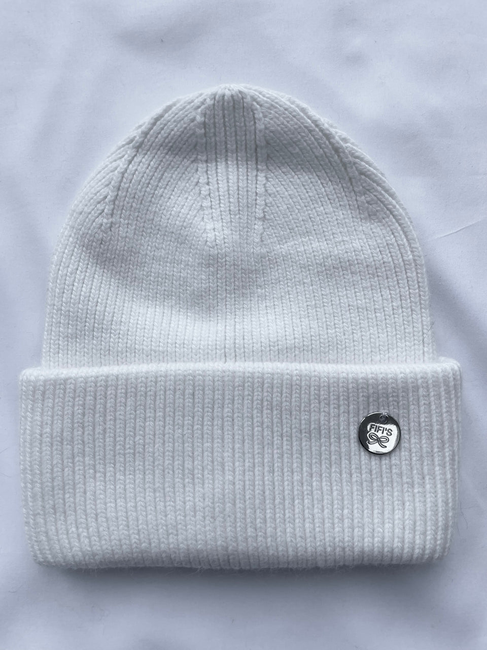 Adult - Luxury no pom pom - White