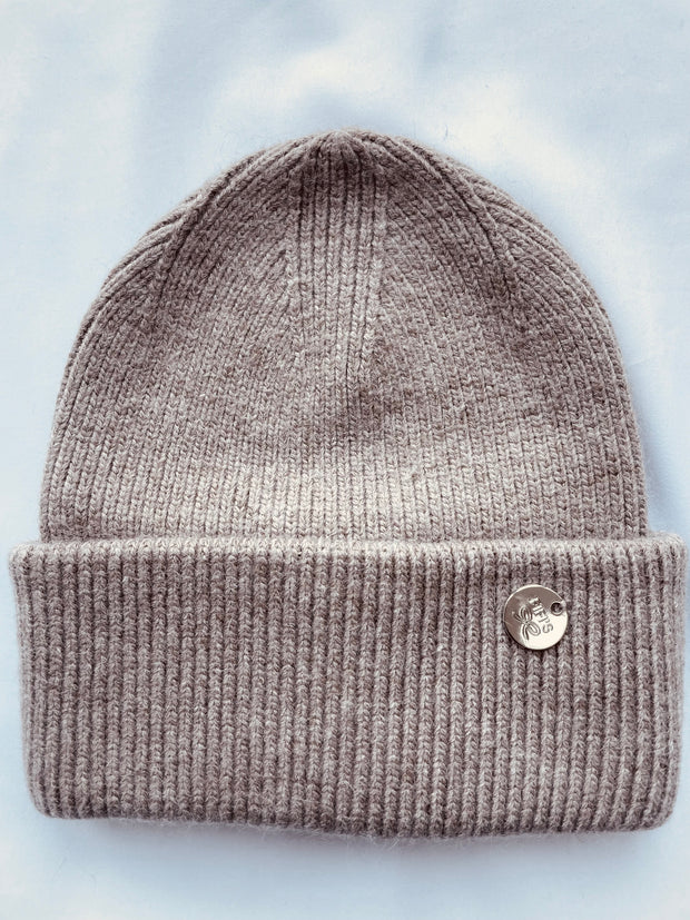 Adult - Luxury no pom pom - Light brown