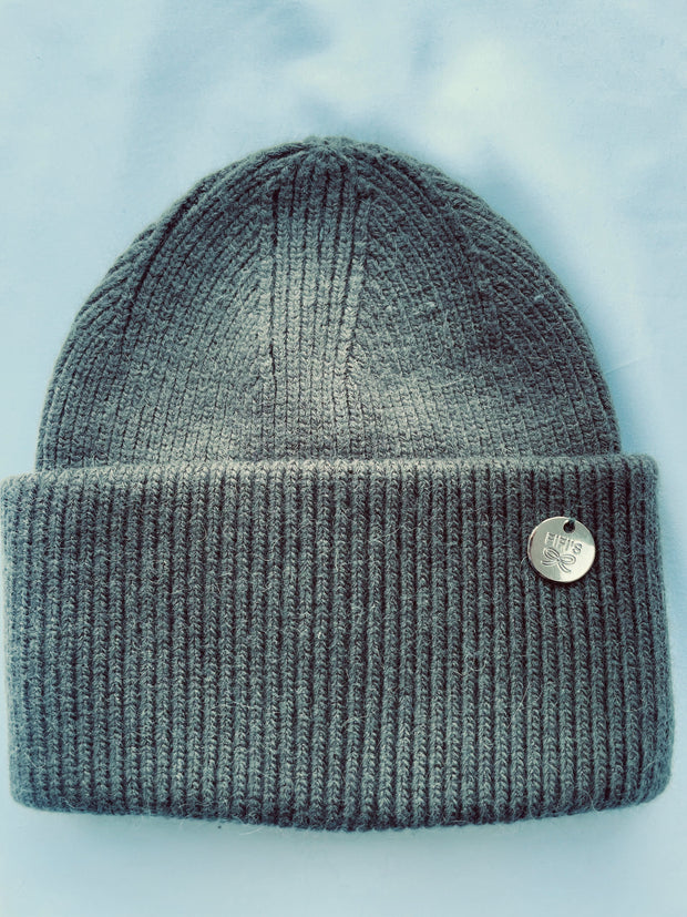 Adult - Luxury no pom pom - dark khaki