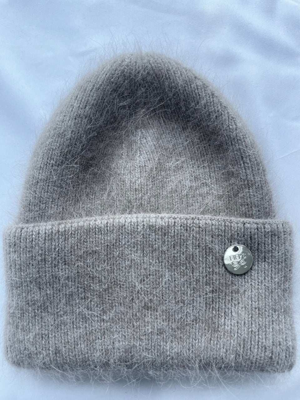 Adult - Fluffy Luxe hat - Biscuit