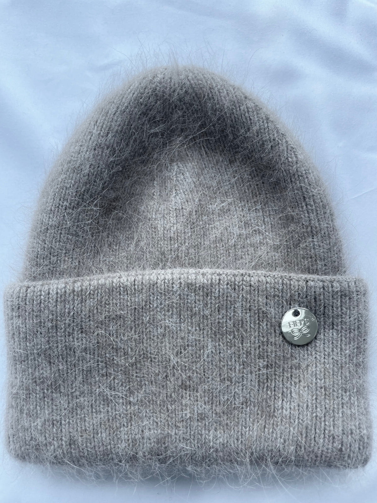 Adult - Fluffy Luxe hat - Biscuit
