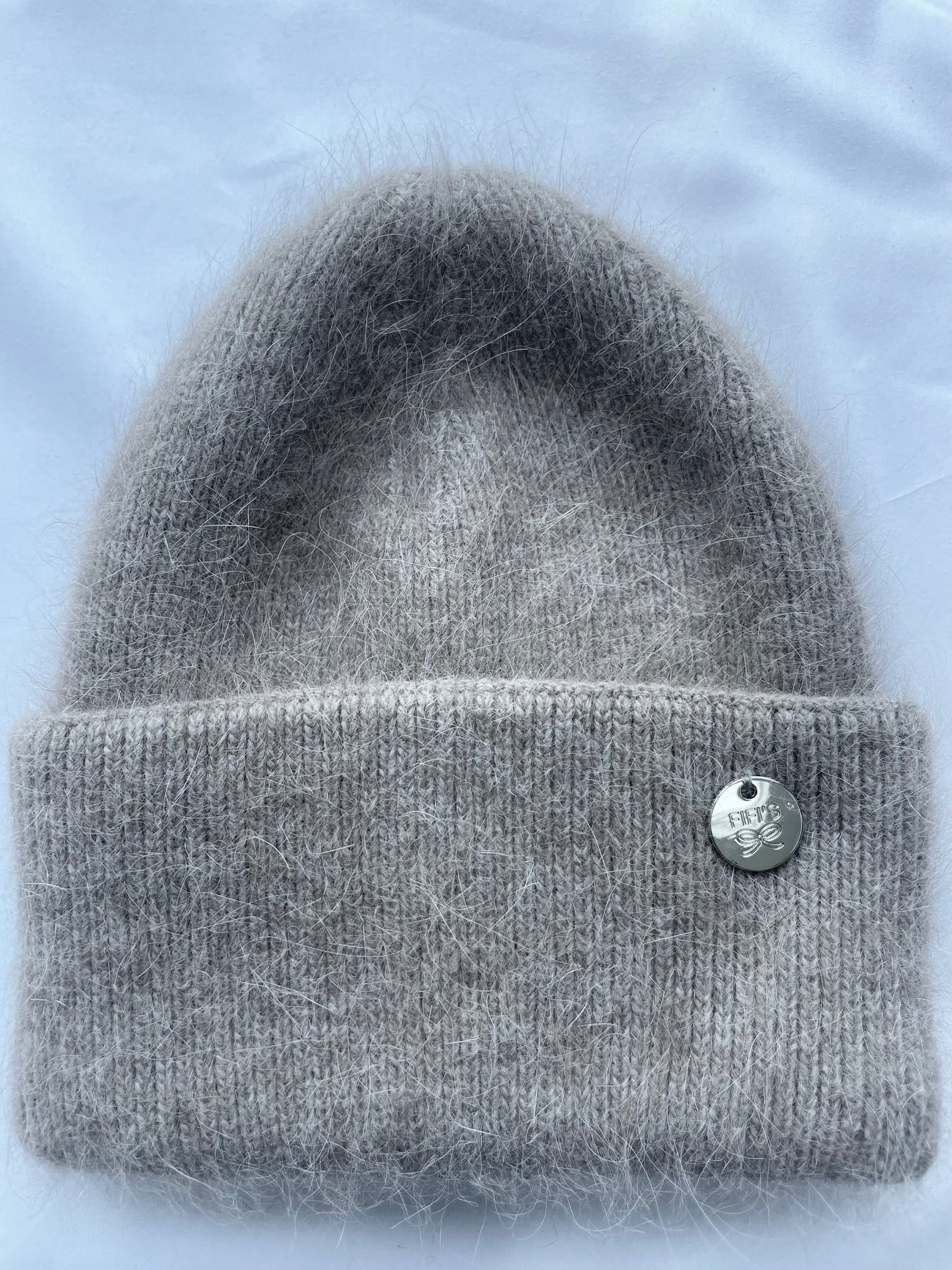 Adult - Fluffy Luxe hat - Biscuit