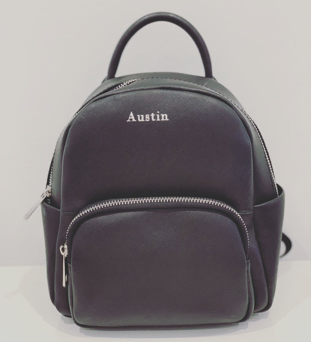 Mini Backpack - Black