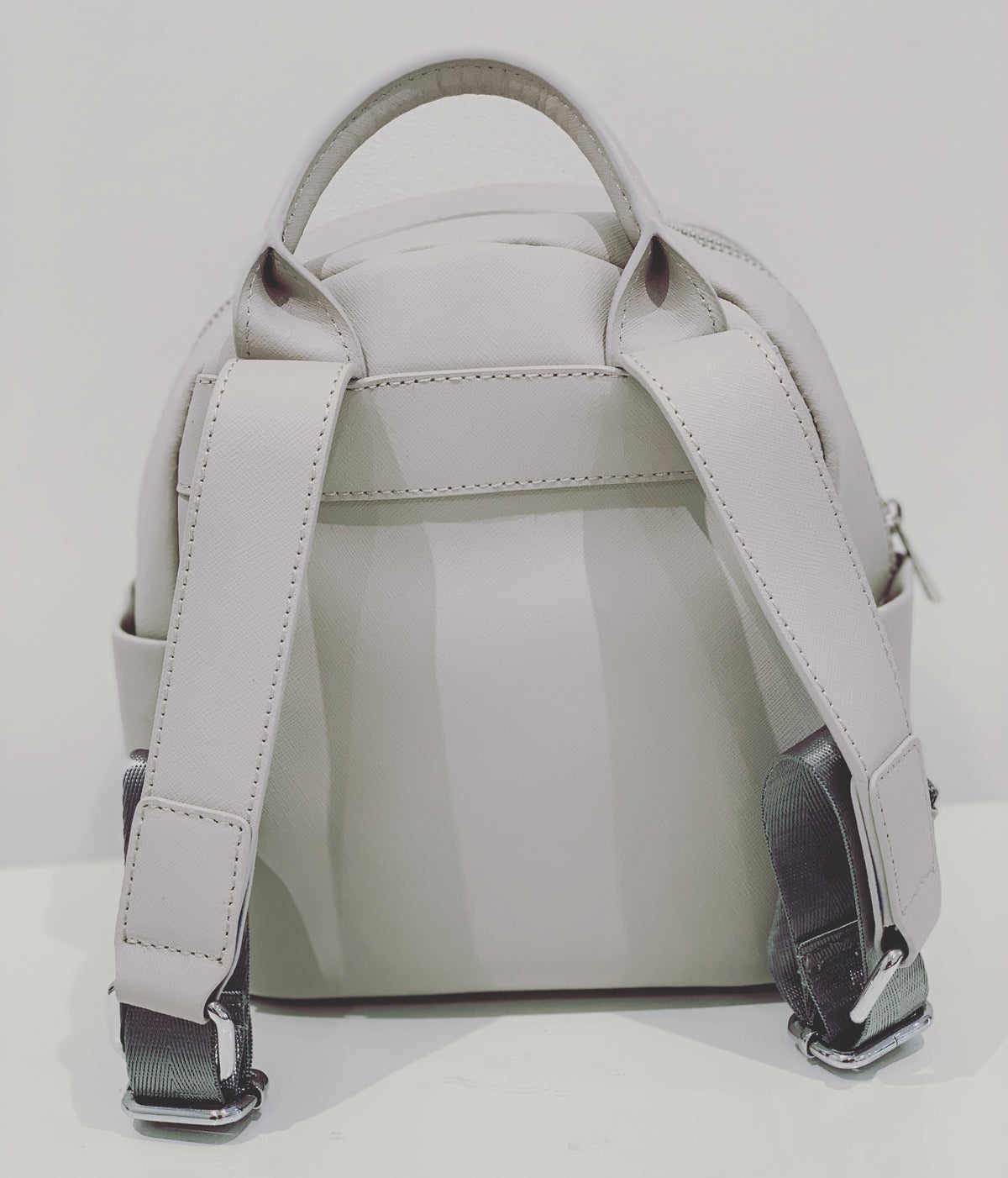 Mini Backpack - Light grey