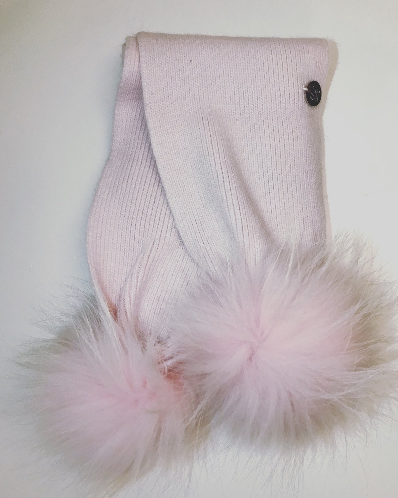 Children’s cashmere scarf - Pink