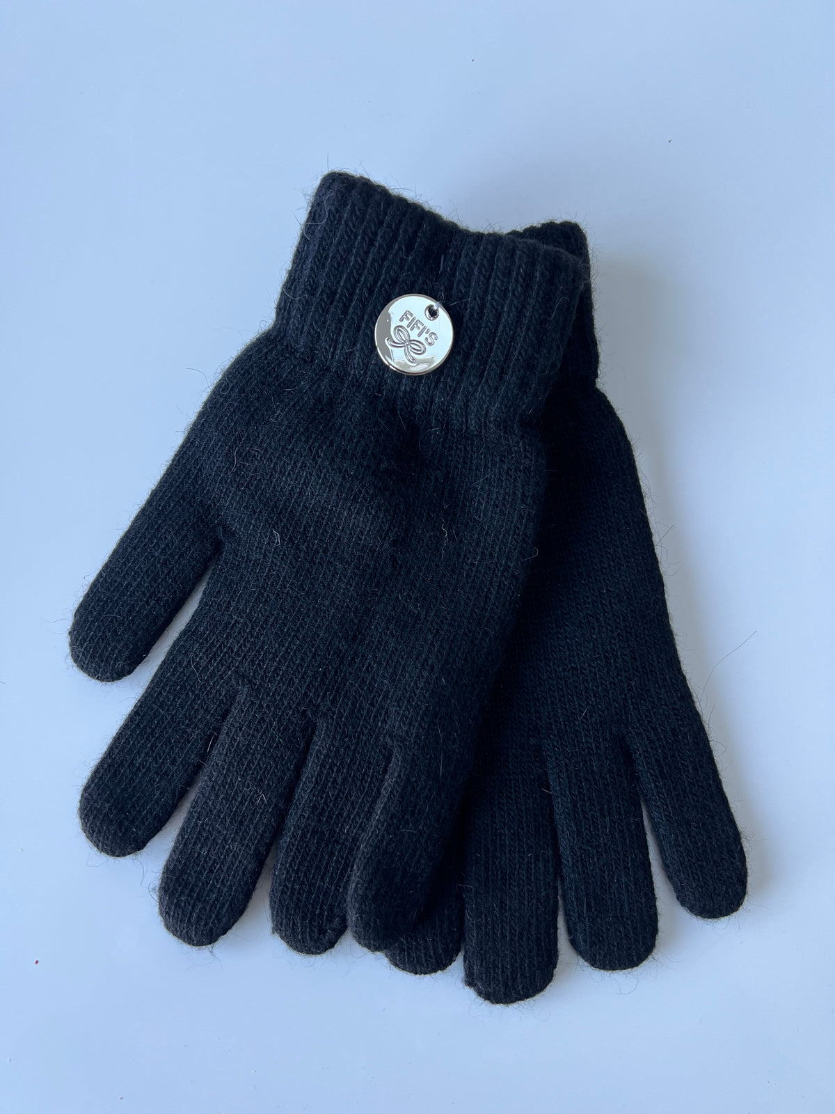 Cashmere blend luxury gloves - one size